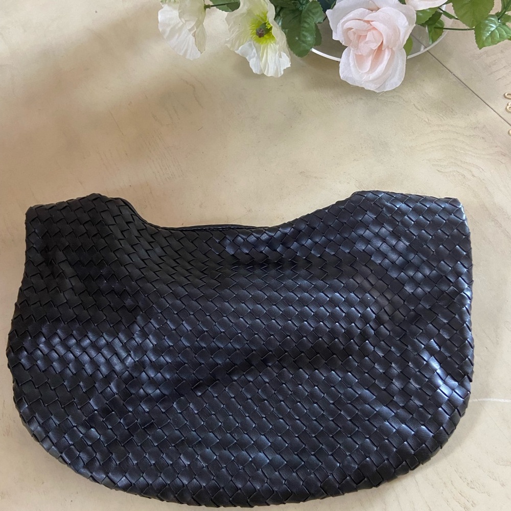 Anthropologie Woven Shoulder Bag